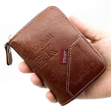 Brown Fashion Wallet and Card Holder